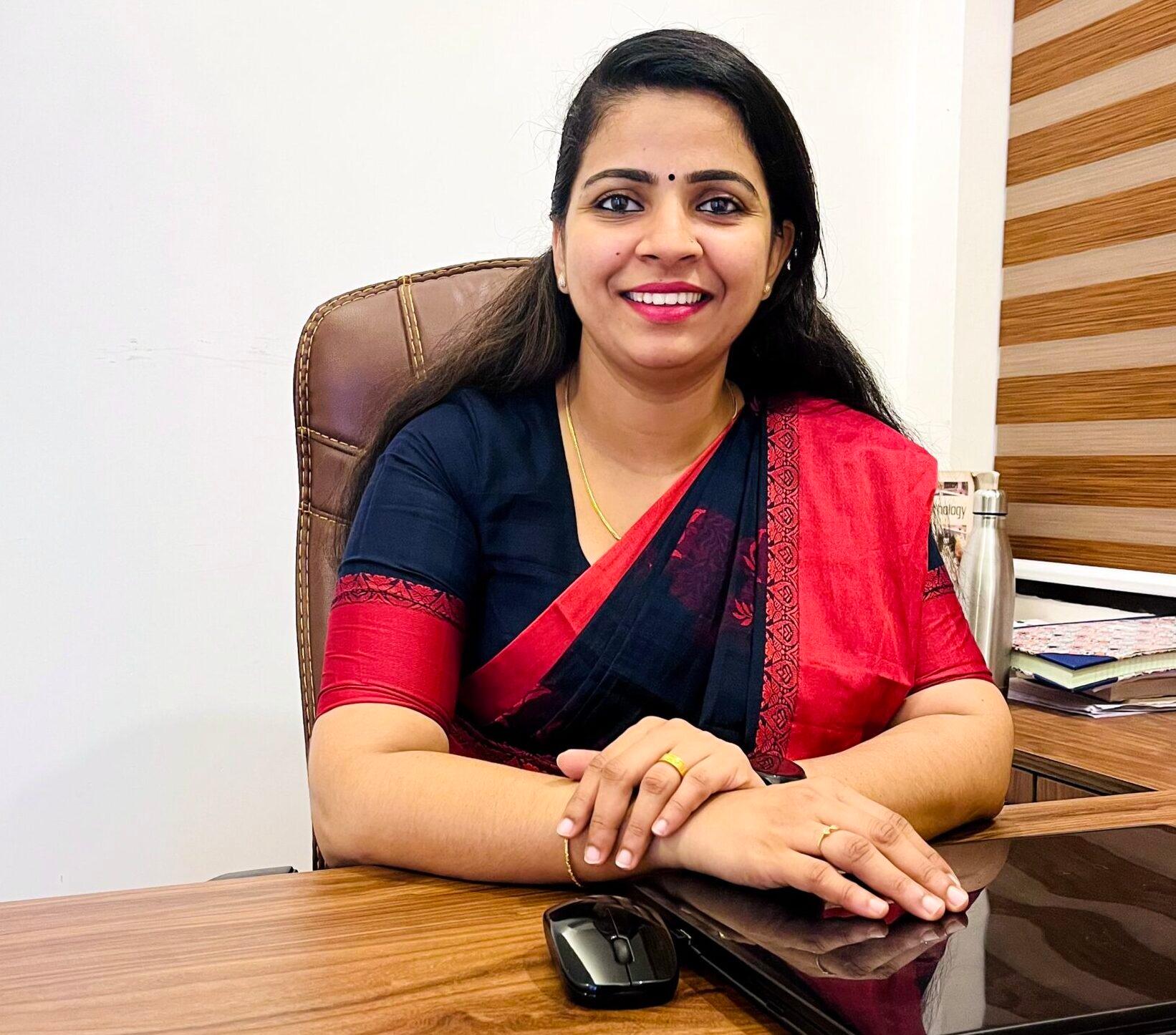 Dr Jesna Varghese